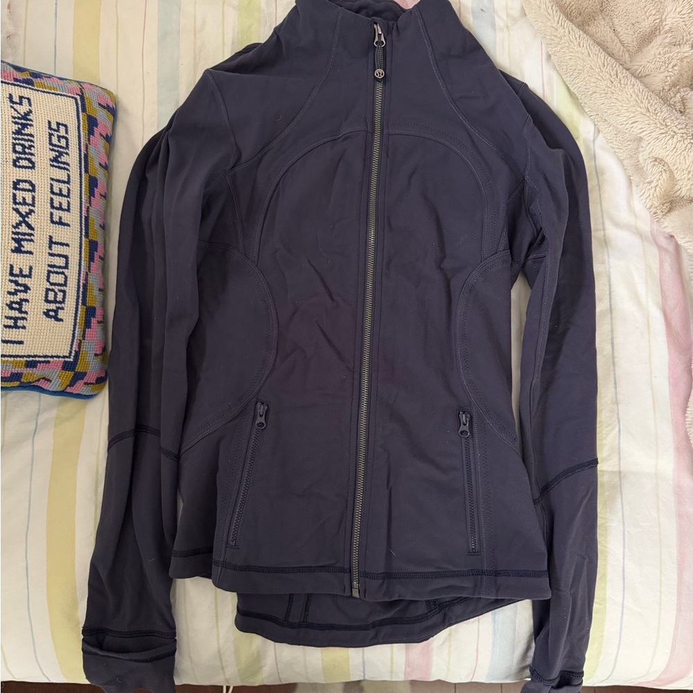 lululemon athletica navy Jacket